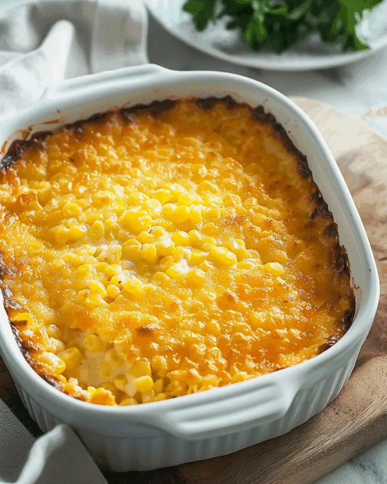 Easy Jiffy Corn Casserole