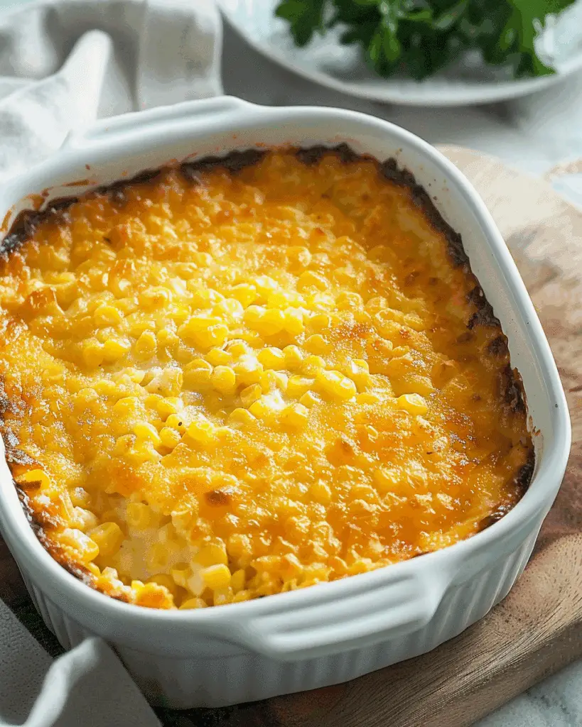 Easy Jiffy Corn Casserole