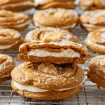 Pumpkin Cheesecake Cookies
