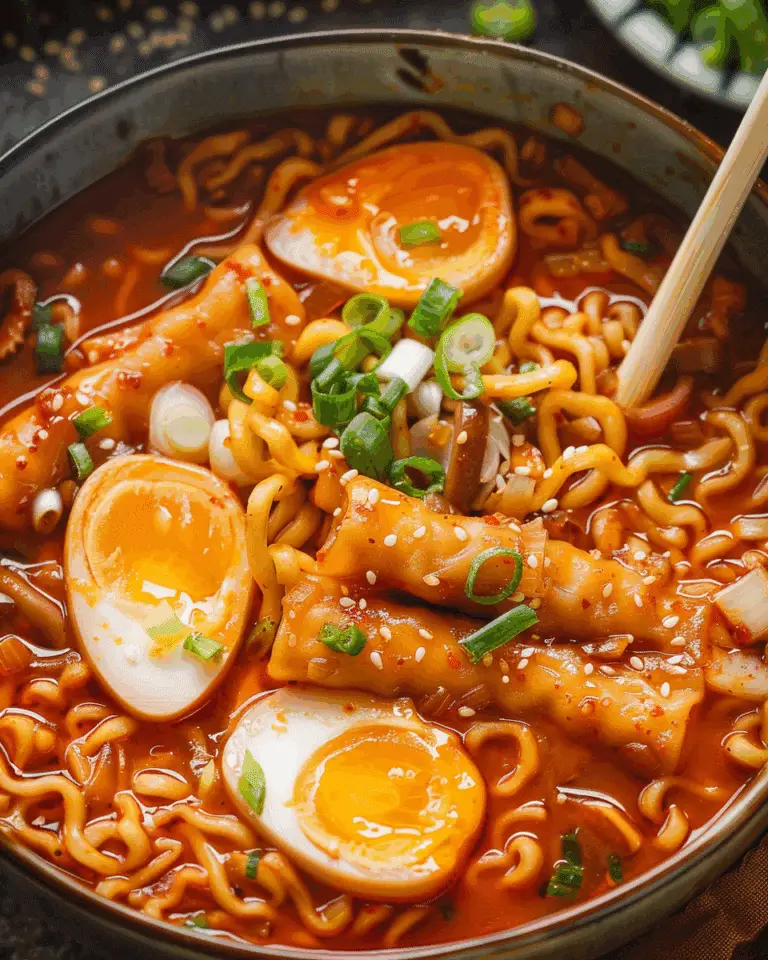 Rabokki | Tteokbokki Ramen