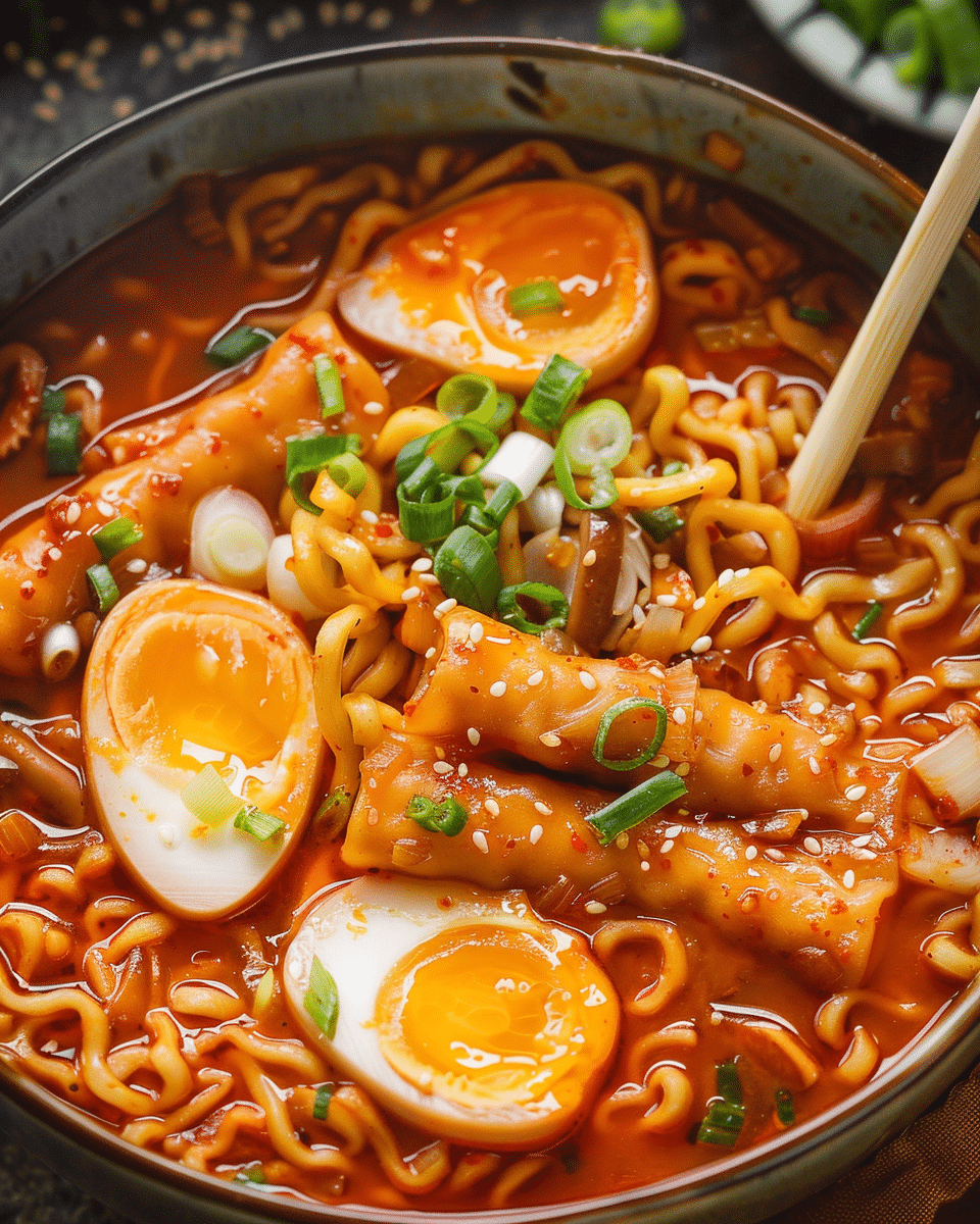 Rabokki | Tteokbokki Ramen