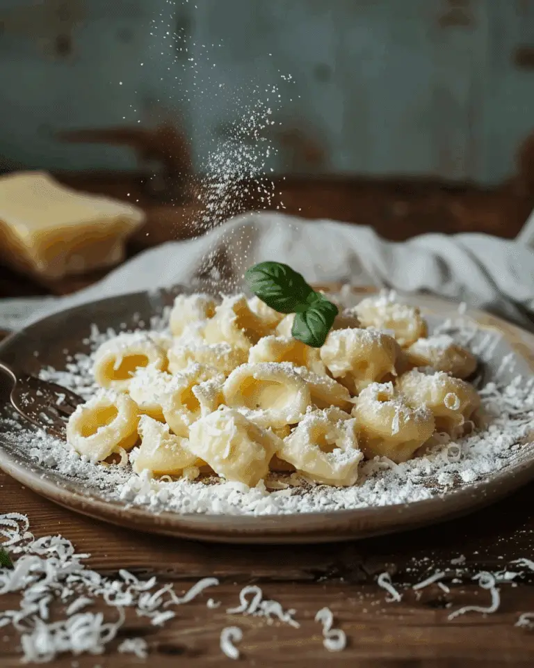 Ricotta Cavatelli