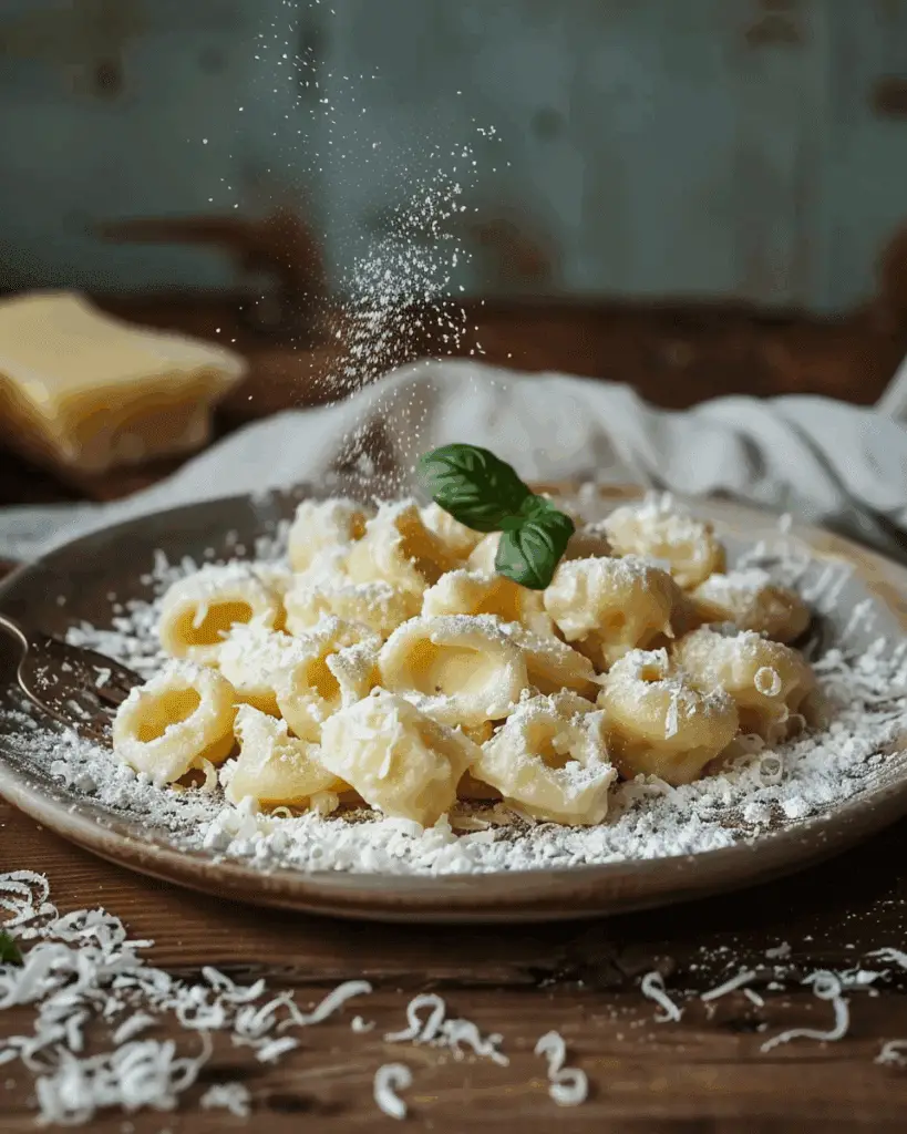 Ricotta Cavatelli