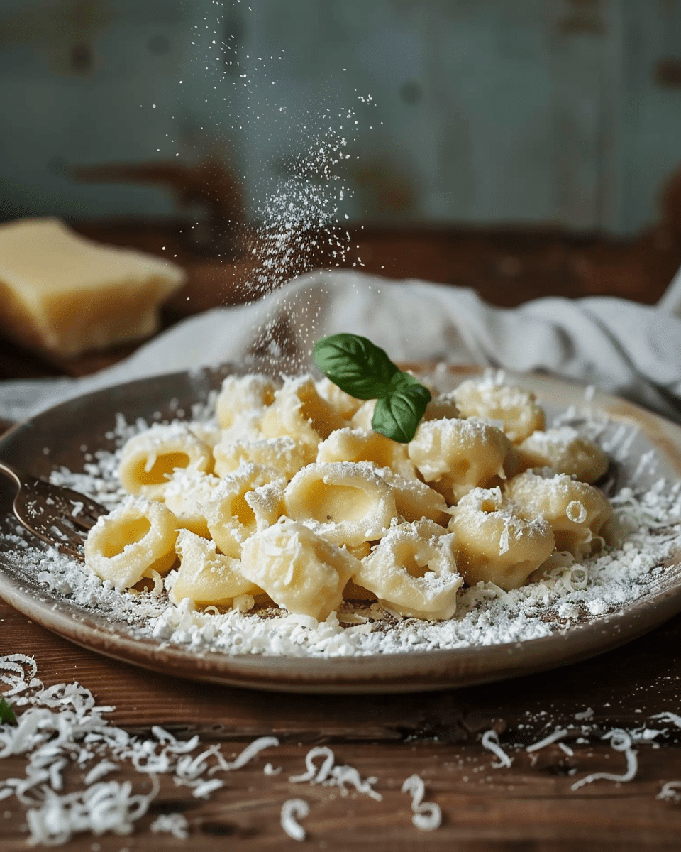 Ricotta Cavatelli
