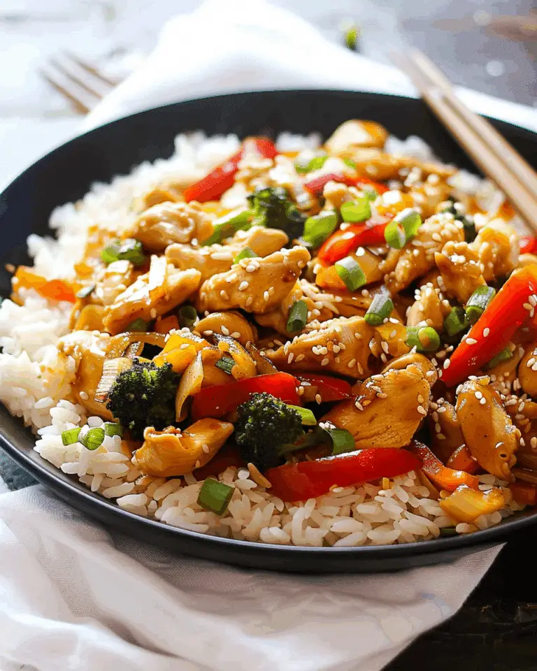 Healthy Chicken Stir Fry