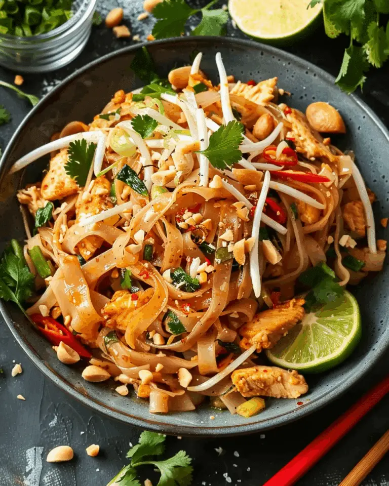 Chicken Pad Thai
