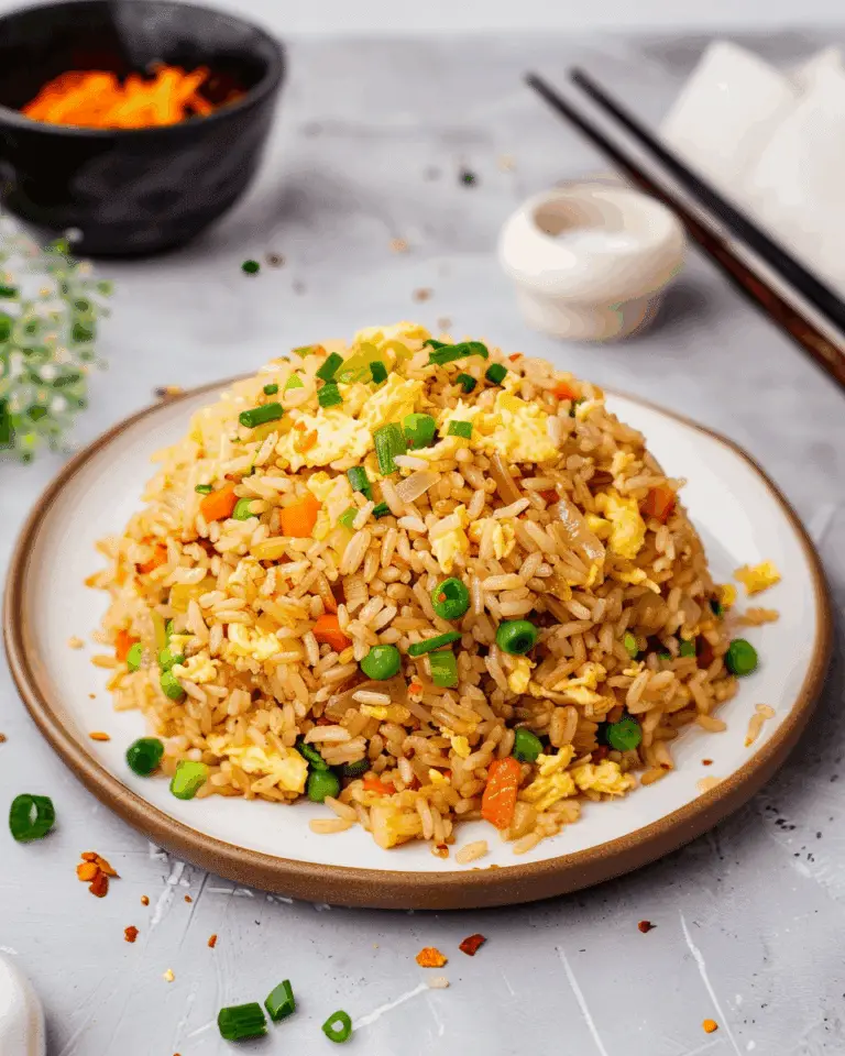 Easy Egg Fried Rice
