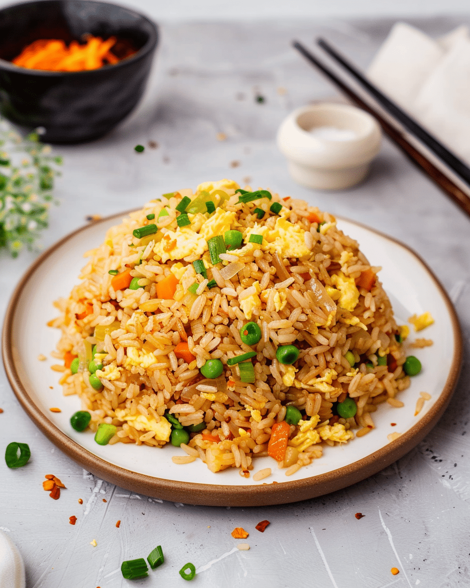 Easy Egg Fried Rice
