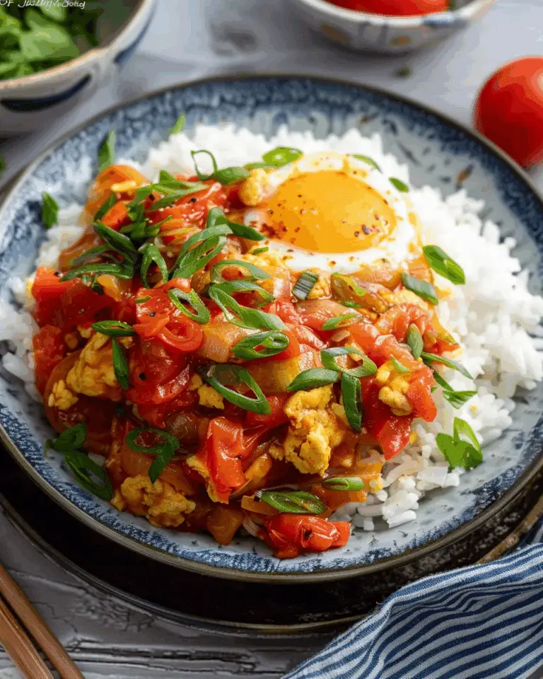 Chinese Tomato Egg Stir-Fry