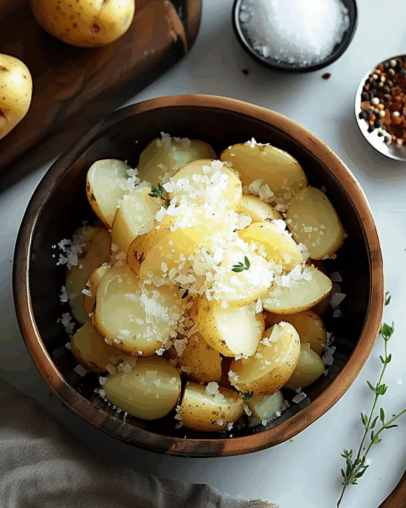 Sea Salt Mixed Chopped Potatoes