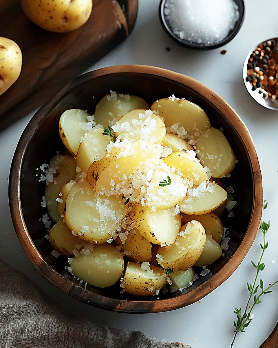 Sea Salt Mixed Chopped Potatoes