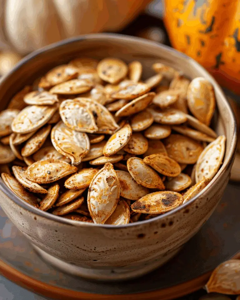 Tasty Roasted Pumpkin Seeds Recipe