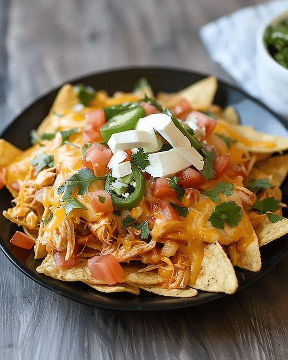 Crockpot Chicken Nachos – The Ultimate Comfort Food