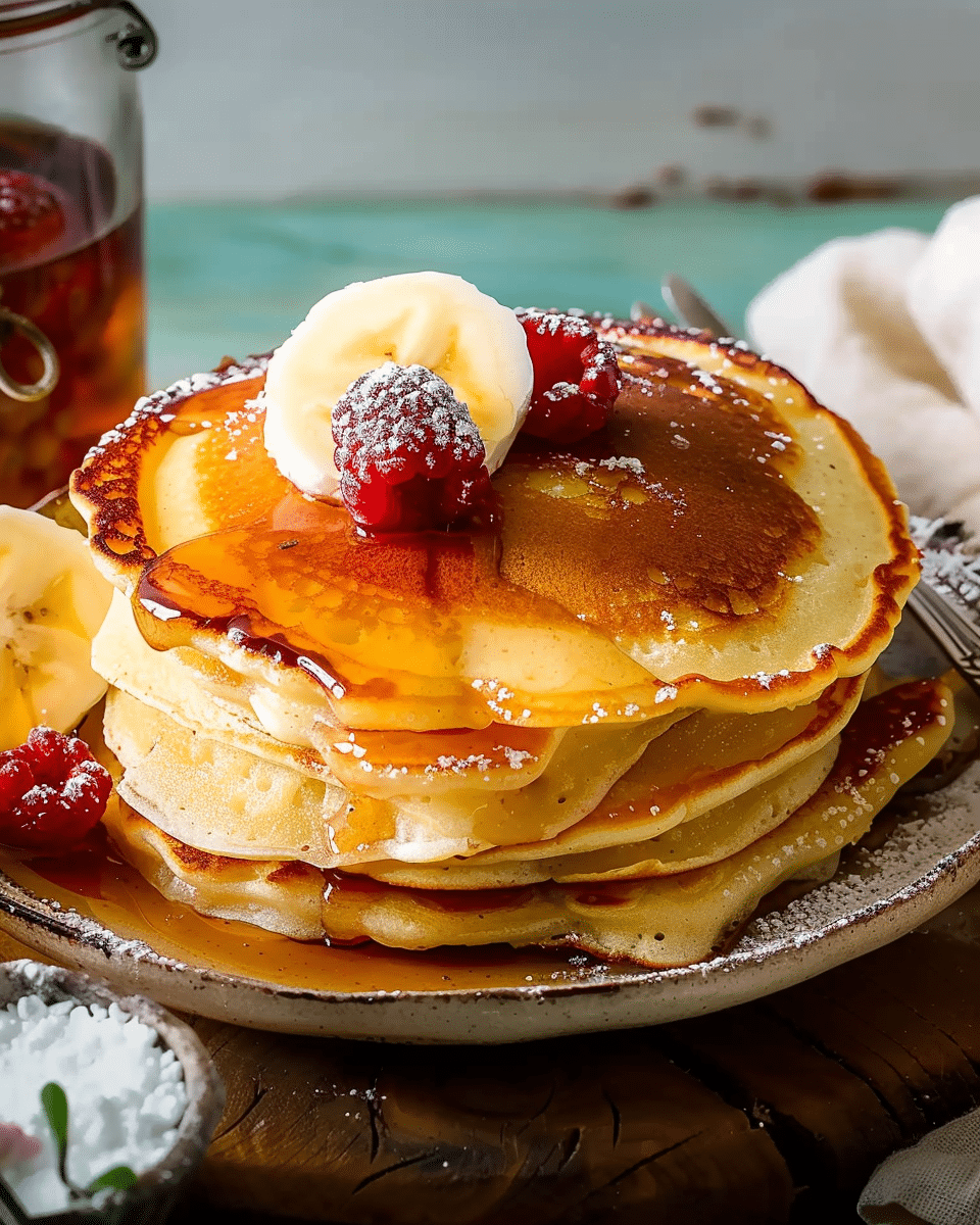 Homemade Pancake Mix
