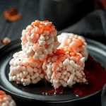 Marshmallow Rice Bubbles Halloween Brains Recipe