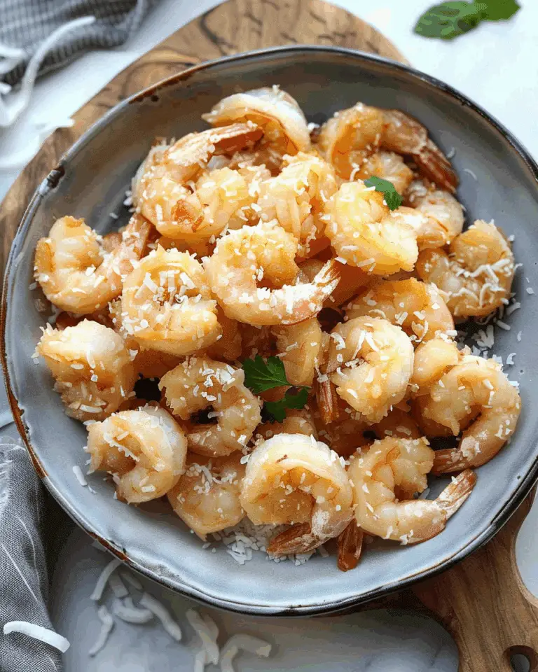 Best Chinese Coconut Shrimp (Buffet Style)