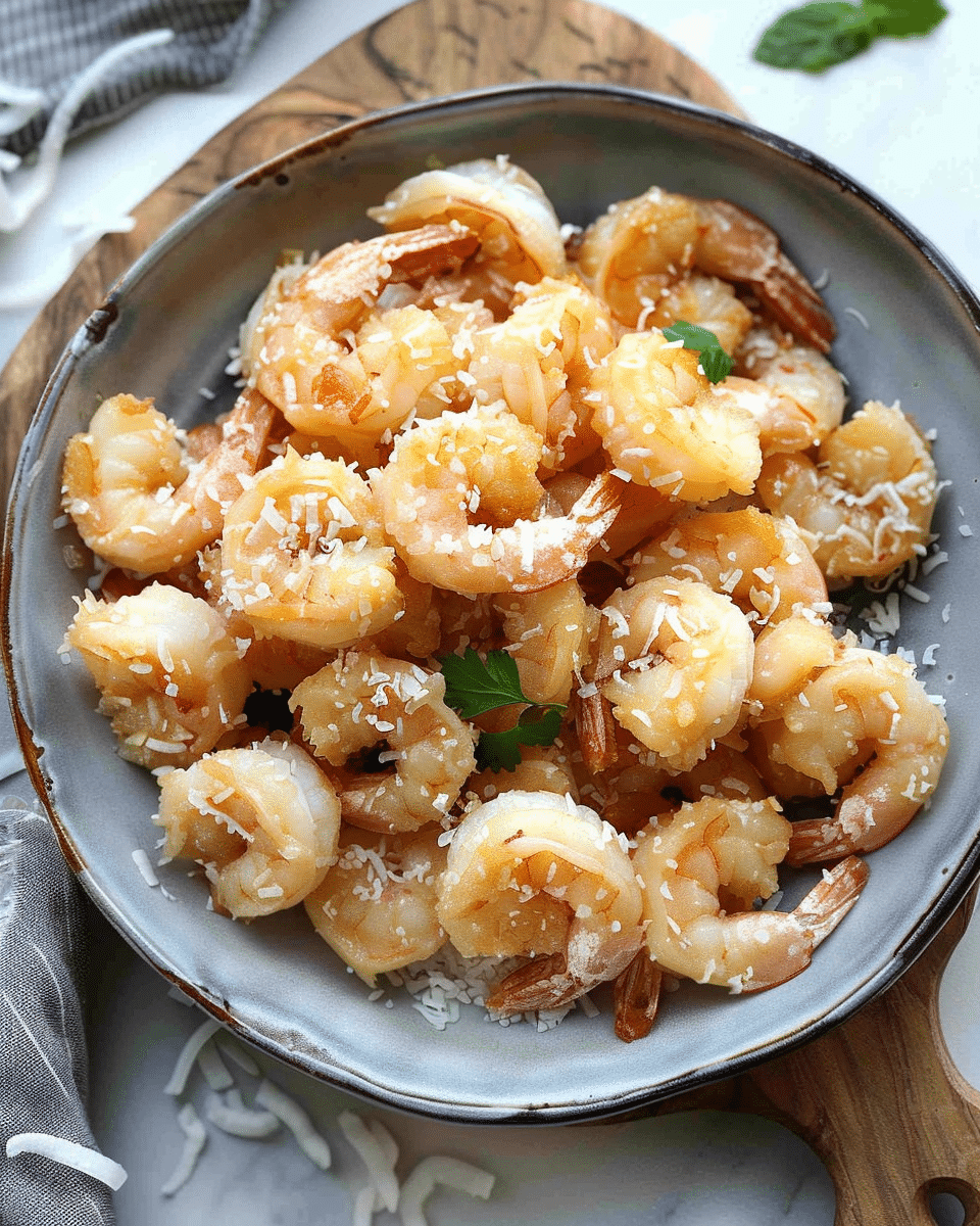 Best Chinese Coconut Shrimp (Buffet Style)
