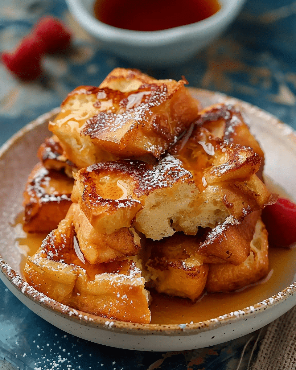 Crock Pot French Toast Casserole
