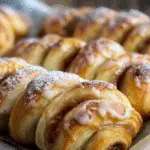Heavenly Cinnamon Roll Breadtwists