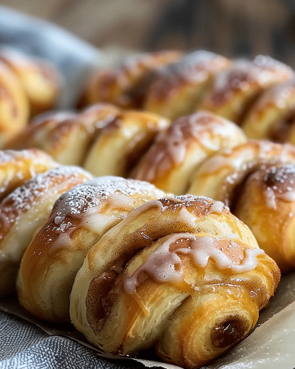 Heavenly Cinnamon Roll Breadtwists