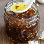 Homemade Chili Garlic Oil