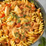 Creamy Tomato Chicken Pasta