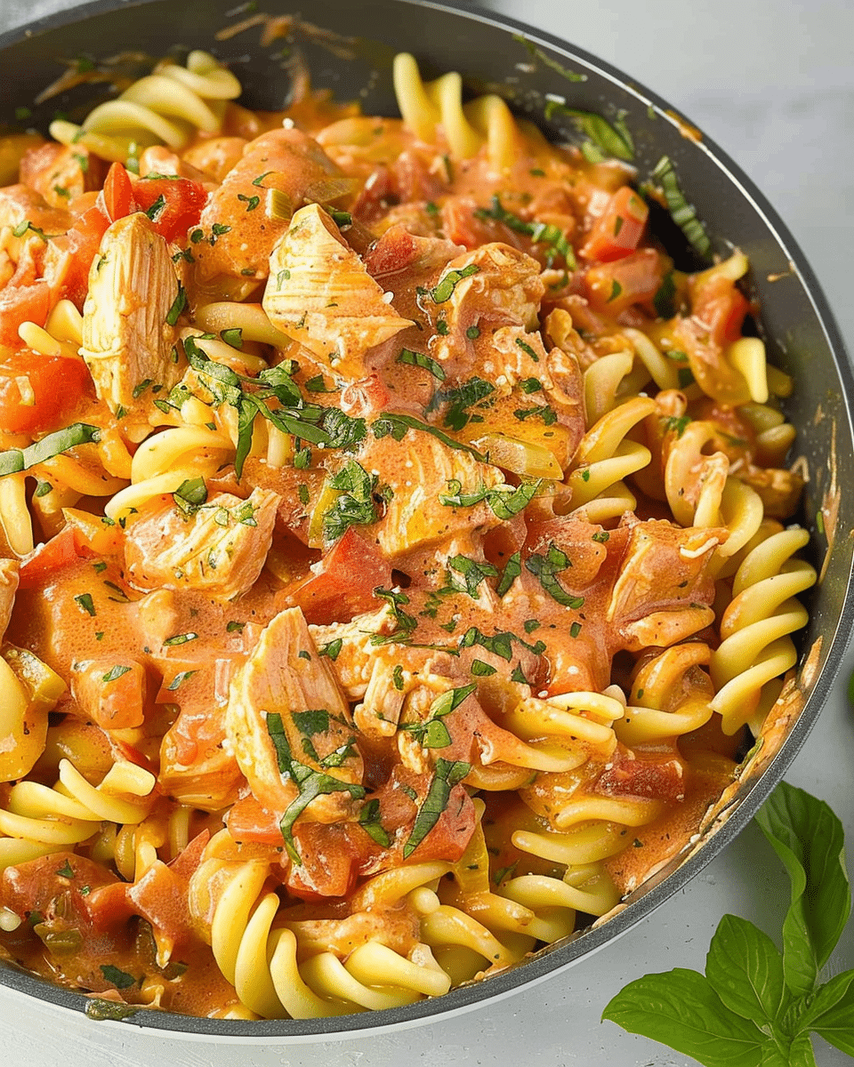 Creamy Tomato Chicken Pasta