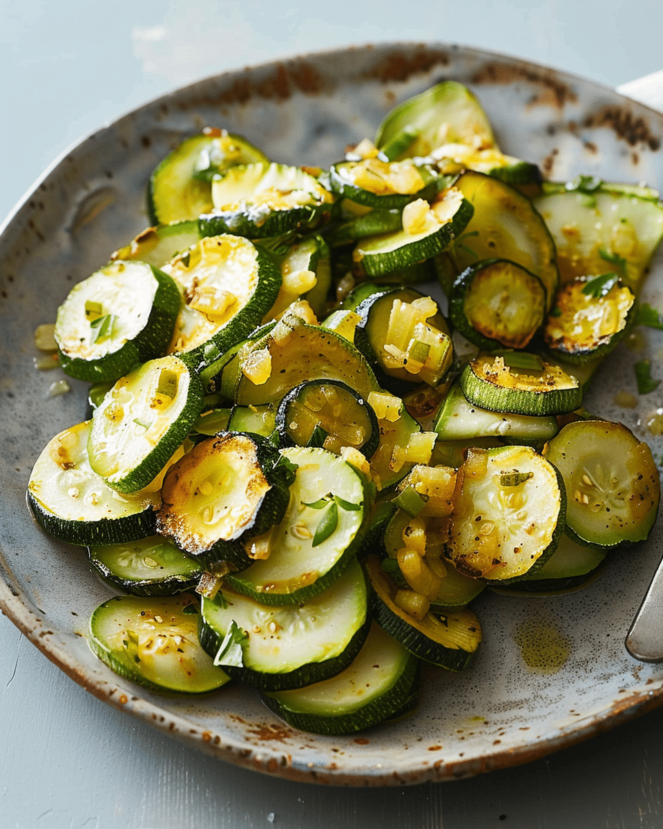 Jammy Zucchini