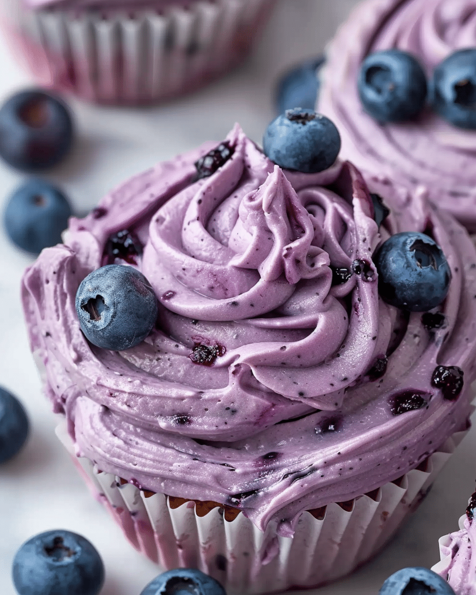 Blueberry Cream Cheese Frosting