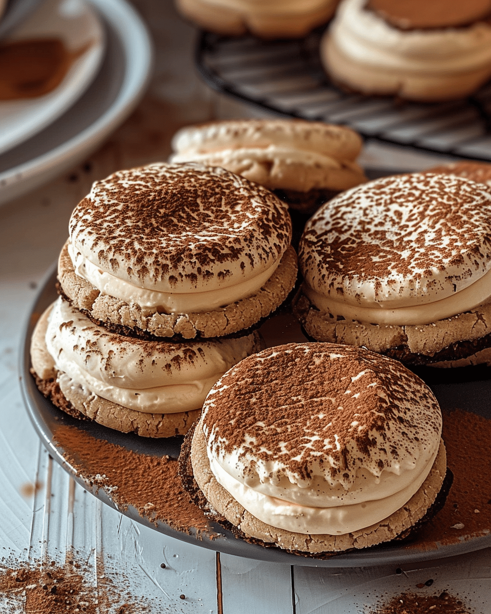 Tiramisu Cookies Recipe
