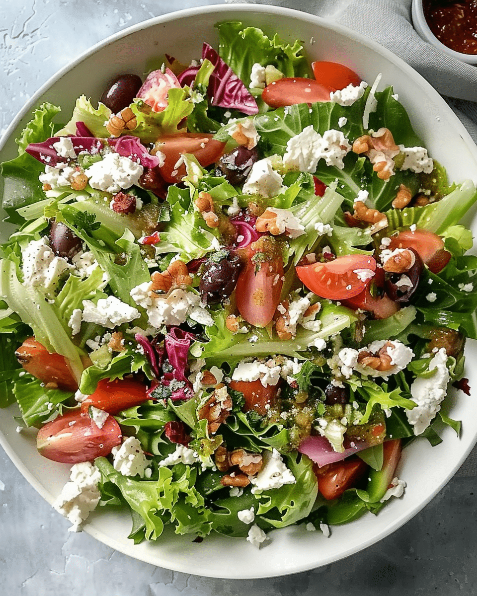 The Best Salad I’ve Ever Eaten