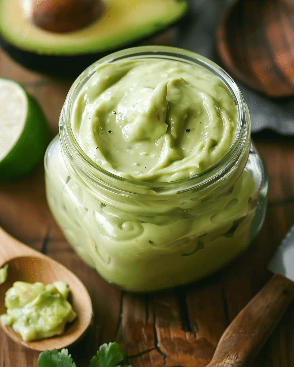 Healthy Avocado Mayo Recipe