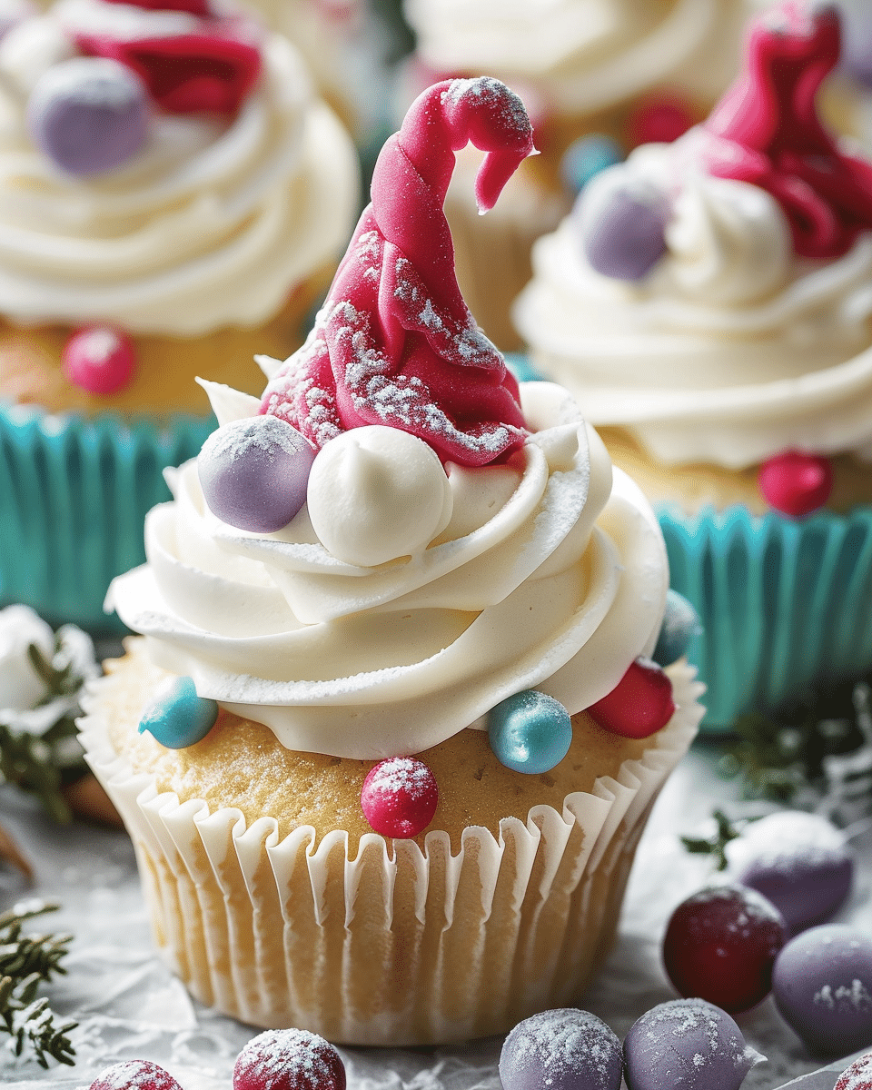 Gnome Cupcakes
