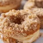 Easy Baked Apple Crumb Donuts