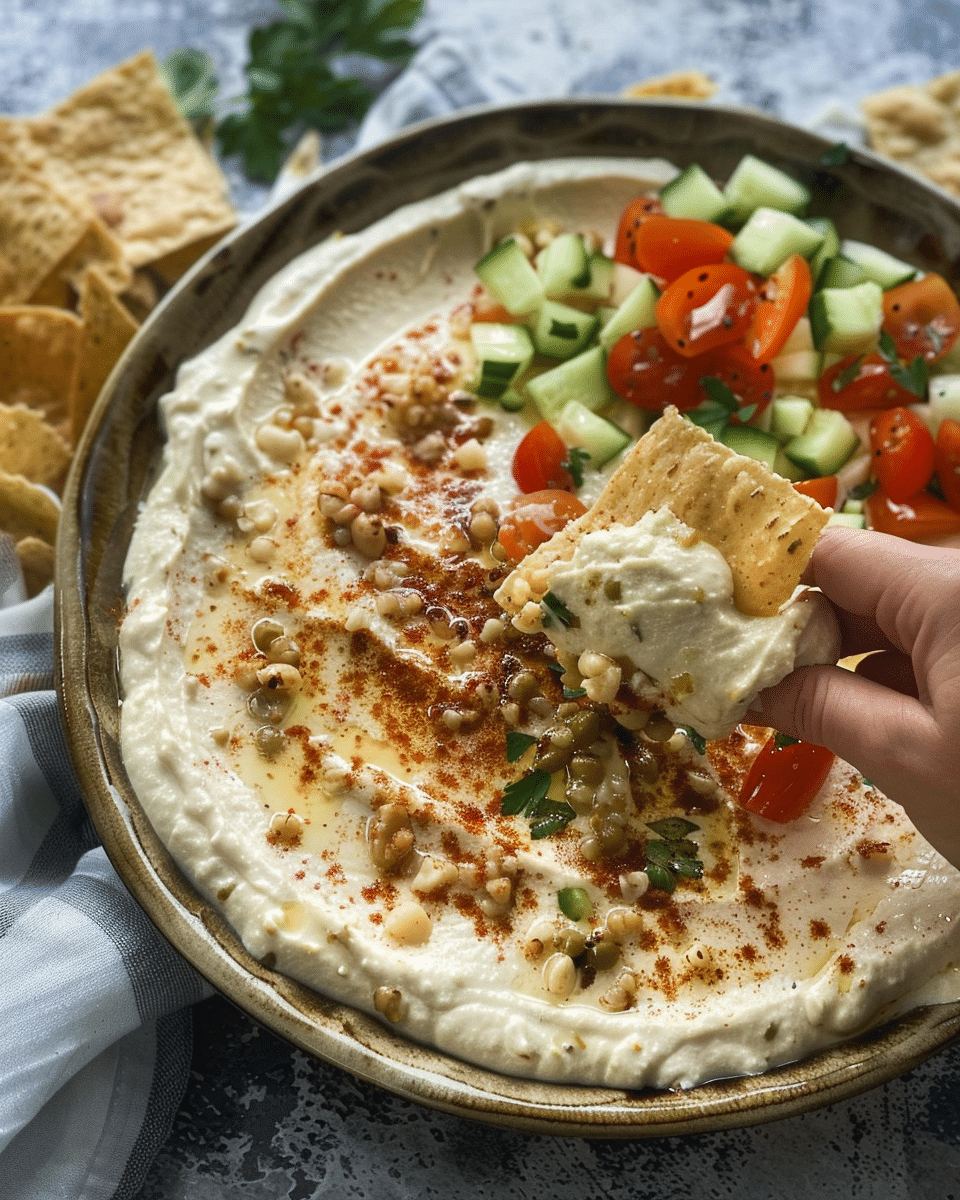 Easy Gigantes Dip