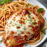 Healthy Baked Chicken Parmesan