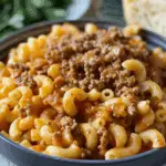 Homemade One Pot Beefaroni Recipe