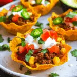 Keto Taco Cups
