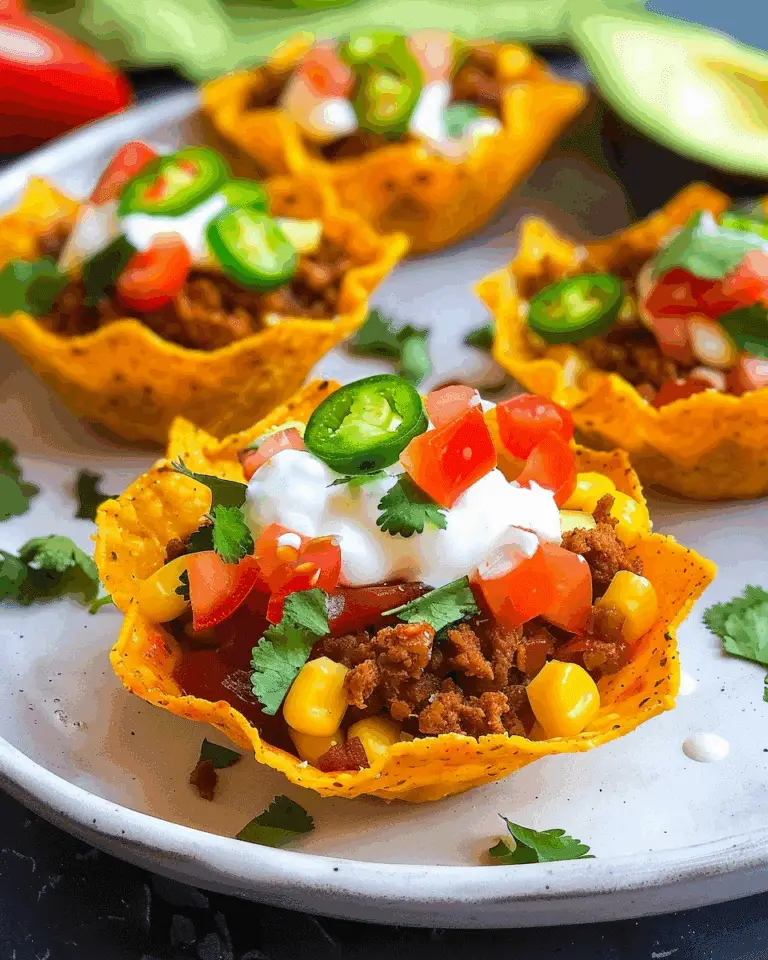 Keto Taco Cups
