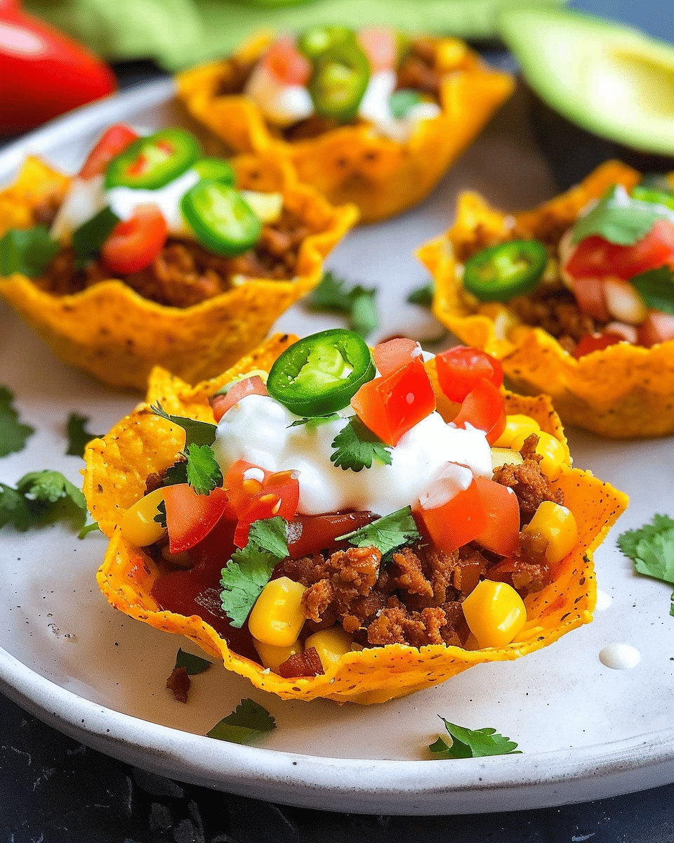 Keto Taco Cups