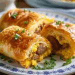 Egg Breakfast Roll-Ups – Quick & Easy Morning Treat!