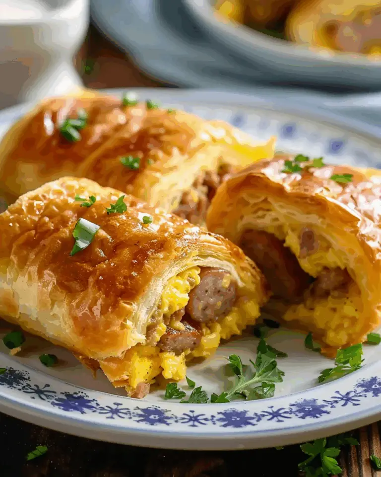 Egg Breakfast Roll-Ups – Quick & Easy Morning Treat!