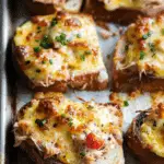 Sheet Pan Sourdough Tuna Melts