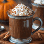 Pumpkin Spice Hot Chocolate