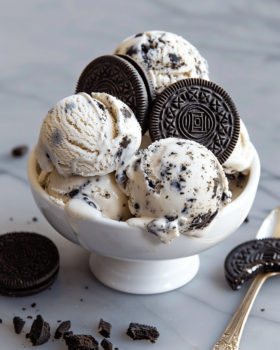Cuisinart Oreo Cookie Ice Cream