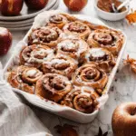 No-Knead Maple Brioche Cinnamon Rolls