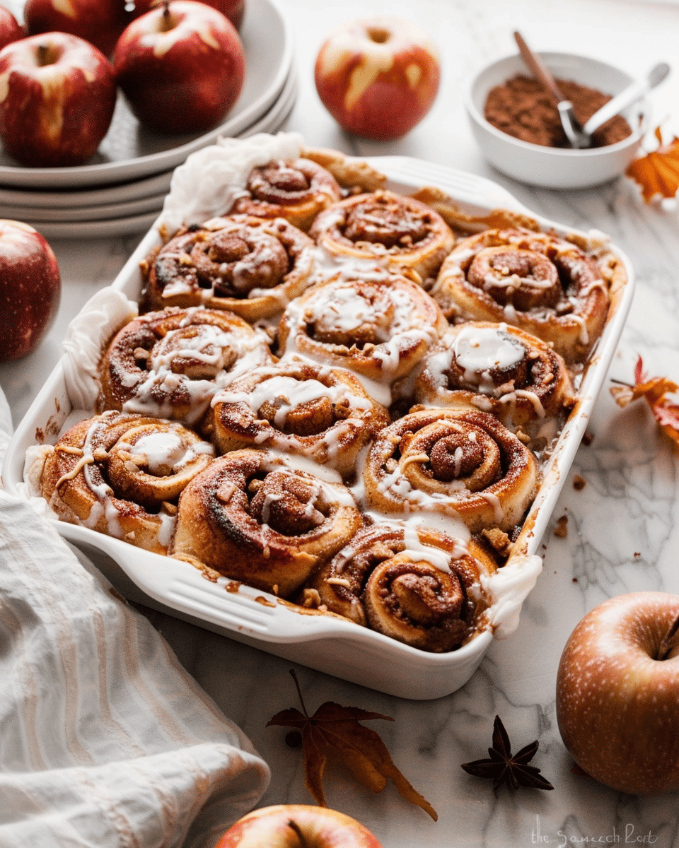 No-Knead Maple Brioche Cinnamon Rolls