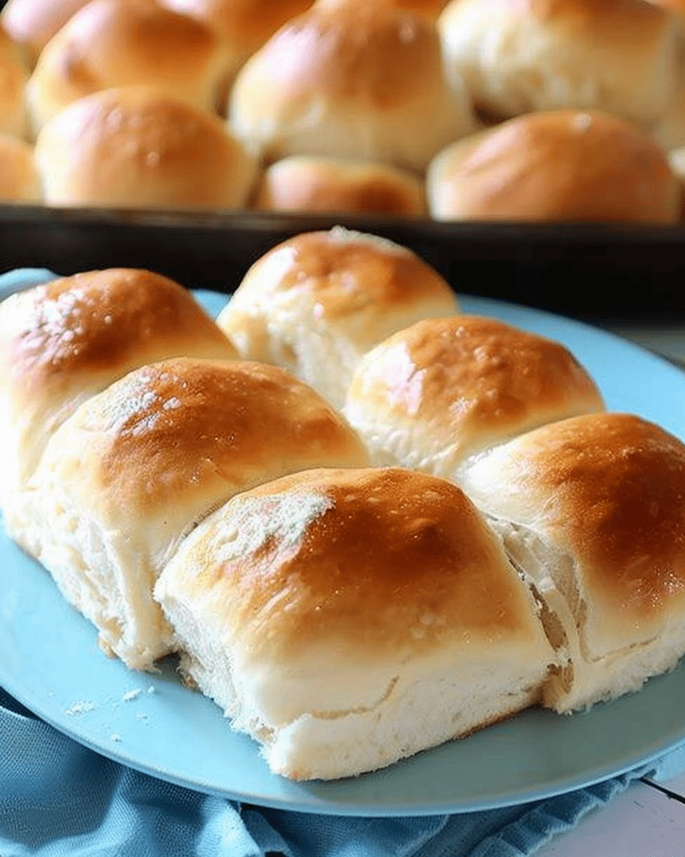 The Fluffiest Bread Rolls You'll Enjoy Hot or Cold