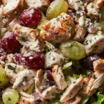 Chicken Salad with Grapes