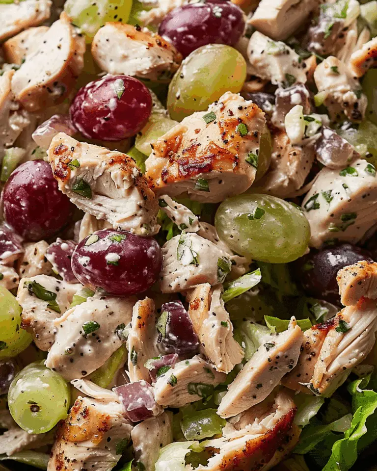 Chicken Salad with Grapes